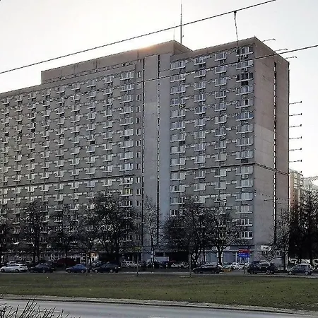Saski Garden Marszalkowska Street Apartmán *