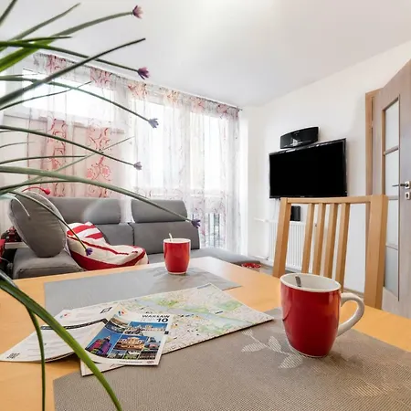 Apartment Saski Garden Marszalkowska Street