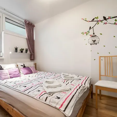 Apartment Saski Garden Marszalkowska Street