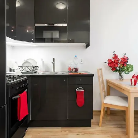 Saski Garden Marszalkowska Street Apartment