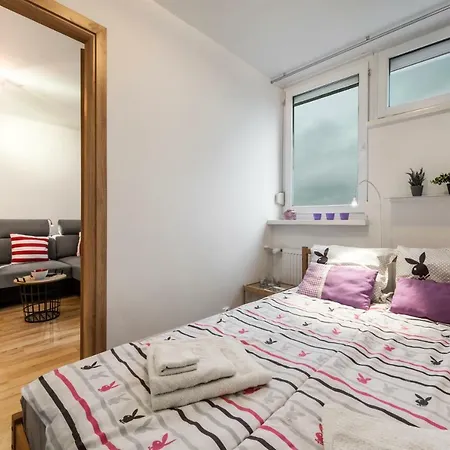 Saski Garden Marszalkowska Street Apartment