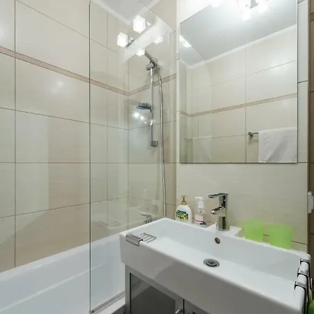Apartamento Saski Garden Marszalkowska Street *