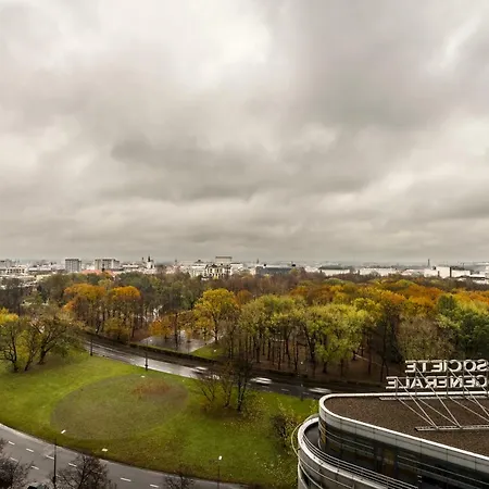 Apartamento Saski Garden Marszalkowska Street Varsovia