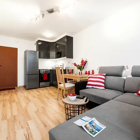 Apartamento Saski Garden Marszalkowska Street *